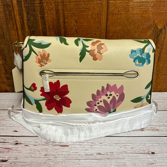 COACH Soft Calf Leather Tabby Shoulder Bag - Picture 9 of 9